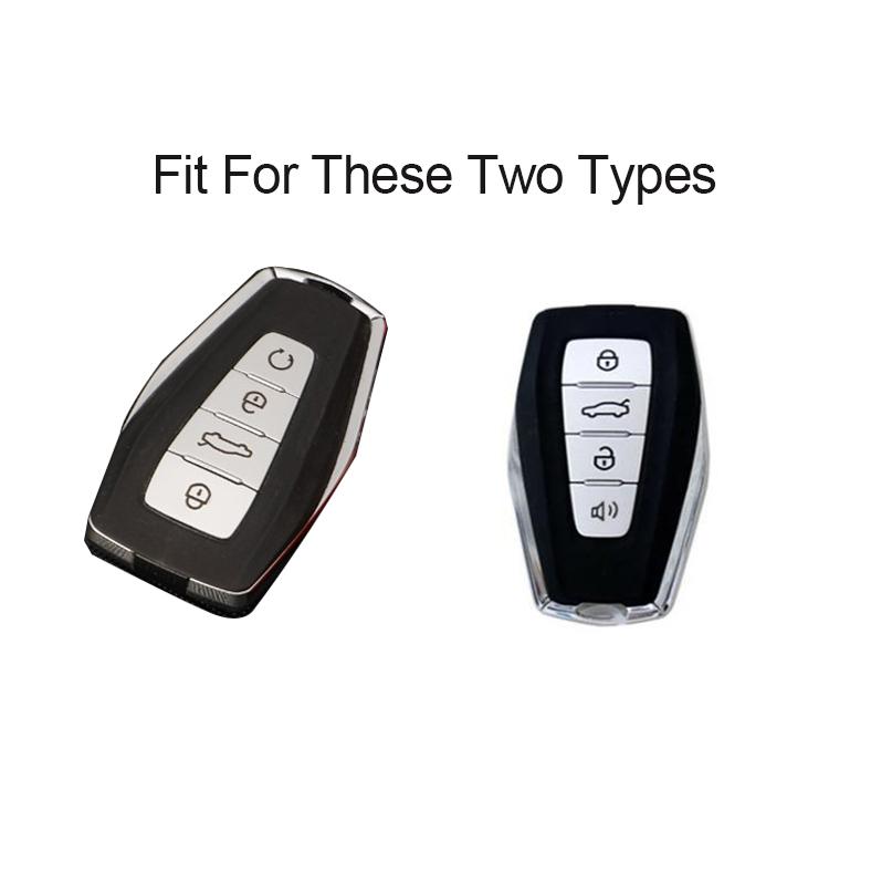 TPU Auto Fernbedienung Smart Key Hülle Tasche Für Geely Coolray Atlas Boyue NL3 Emgrand X7 EX7 SUV GT GC9 Borui 2019-2022