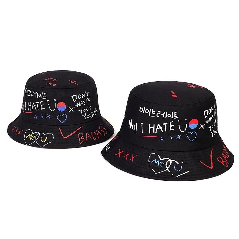 Buy Summer unisex bucket hat outdoor 