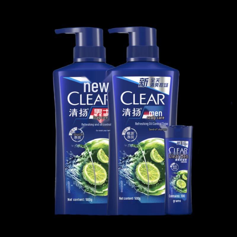 

Clear Men s Anti-Dandruff Shampoo
