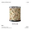 Luxury Trash Can Home Living Room Retro Style Kitchen Bedroom Bathroom Bucket Garbage Dustbin Kitchen Dumps Recycling Separator