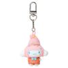Sanrio Secret Keychain Sweets Series 2nd Sanrio Characters Steel Recommended for ages 3 and up 425141 (Chibitomo Edition) PVC, Polyester,