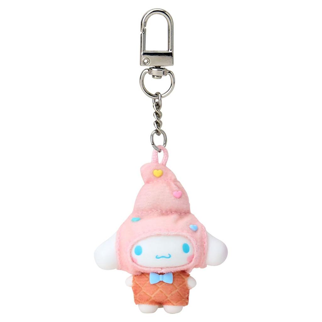 Sanrio Secret Keychain Sweets Series 2nd Sanrio Characters Steel Recommended for ages 3 and up 425141 (Chibitomo Edition) PVC, Polyester,