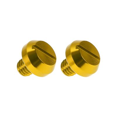 A ABSOPRO Motorcycle Mirror Hole Plug Left Hand M8x1.25 Motorcycle