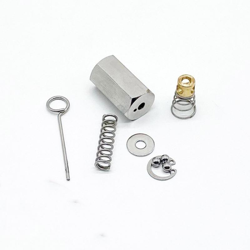 1pcs 304 Stainless Steel Wire Rope One-Way Lock 2-4 Mm Steel Rope Fastening Lock Anti-Corrosion/Anti-Rust
