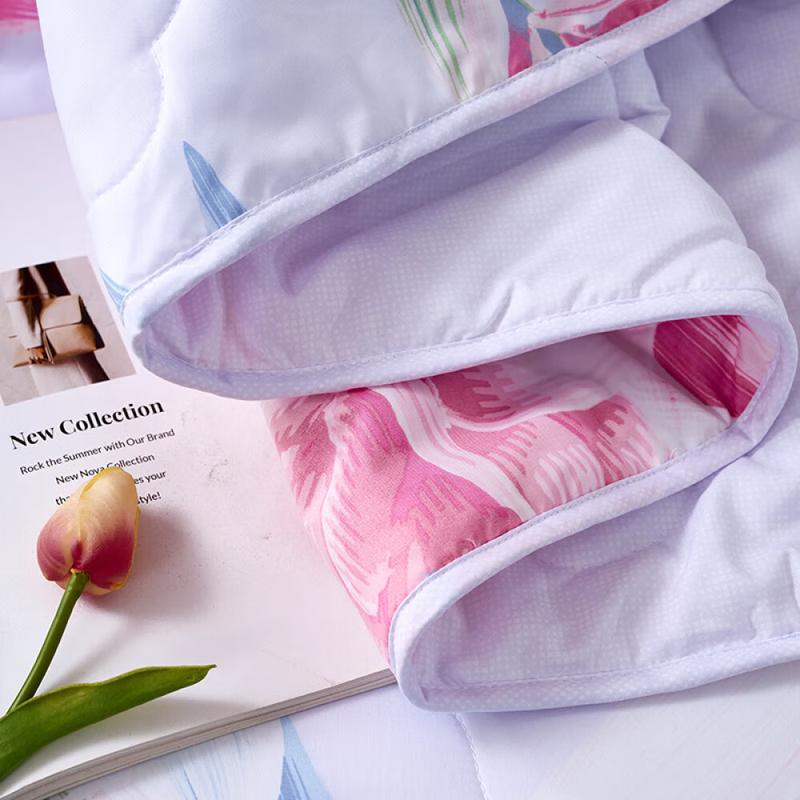 FUANNA Süße Sonnenschein Sieben-Loch Antibakterielle Sommerdecke