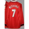 Retro Long Sleeve Soccer Jersey Football Shirt Men Women Vintage Legends Print Sports Training Top