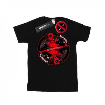 Herren Deadpool Good Bad T-Shirt