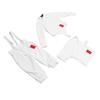Fencing Sport Uniform Suit Thickened Breathable Adjustable Fencing Pants Jacket Vest Set for Training 50 Size