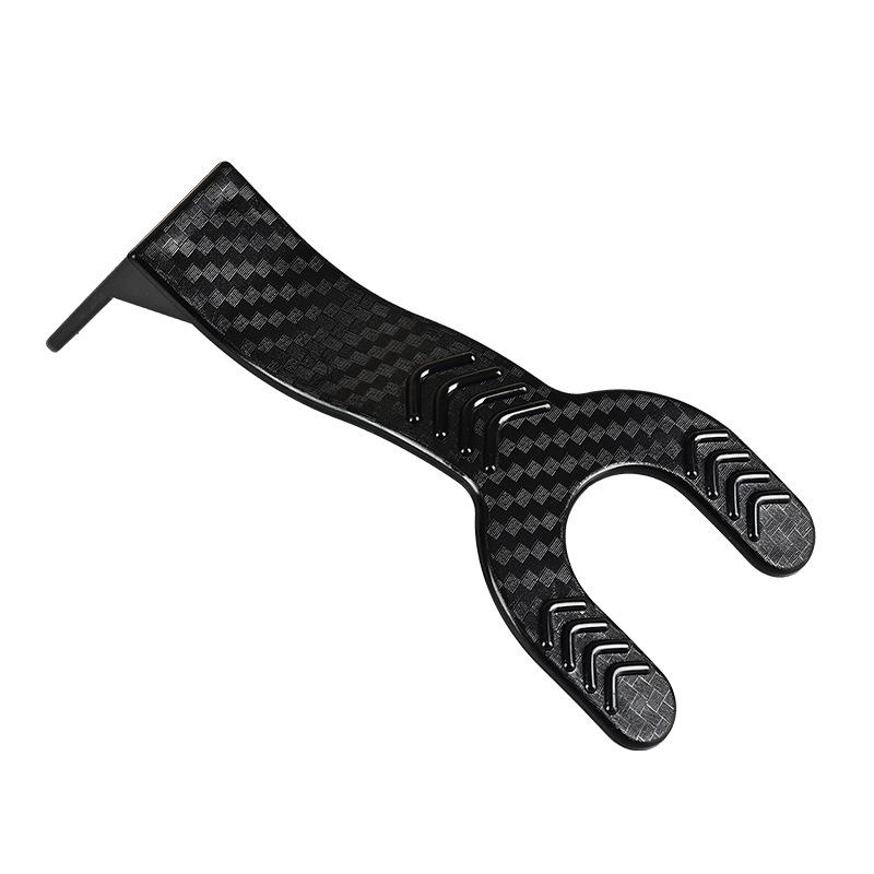 Motorcycle Helmet Wall Rack Hook Mount Helmet Storage Display Shelf for Bedroom Entryway Garage Use