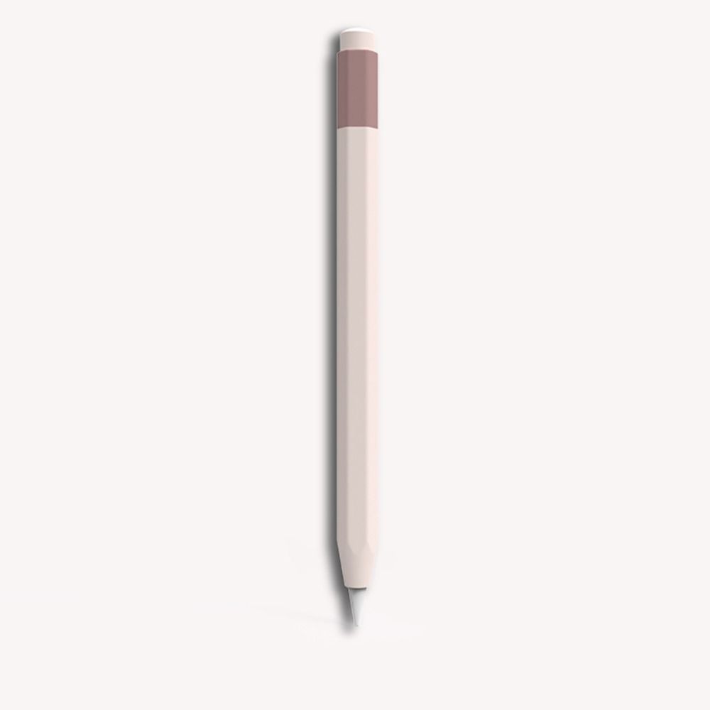 Tablet Stylus Protective Case Silicone Anti Slip USB-C Touch Pen Sleeve Waterproof Simple for Apple Pencil 3rd Generation
