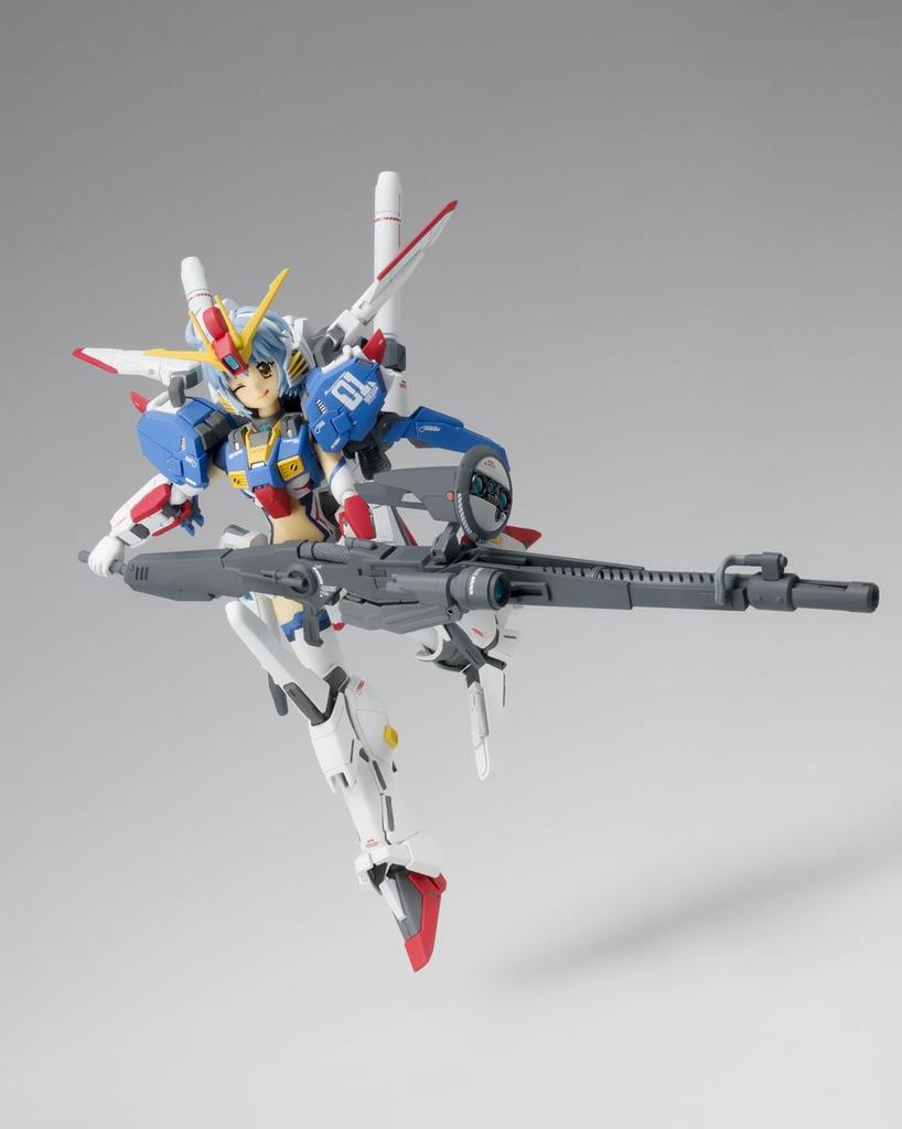 TAMASHII NATIONS Armor Girls Project Mobile Suit Gundam Sentinel MS Girl S Gundam 140mm ABS PVC Painted Action Figure Approx. &