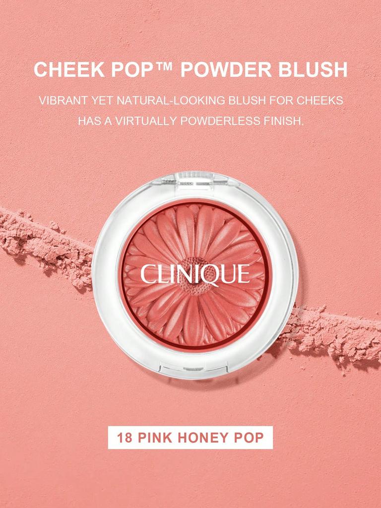 Clinique Cheek Pop Powder Blush - Natural Glow | 3.5G
