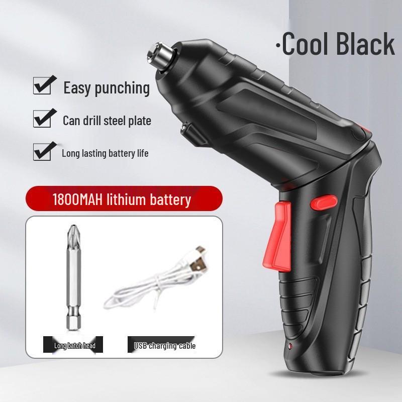 Wiederaufladbarer Lithium-Elektro-Schlagbohrschrauber mit multifunktionalem Handheld-Design