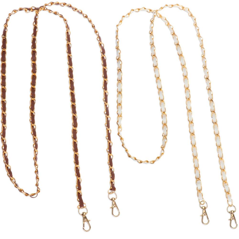 

Металлическая искусственная кожа Регулируемая сумка через плечо Эгильет Сумочка Цепочка Рюкзак Ремень Декоративная цепь