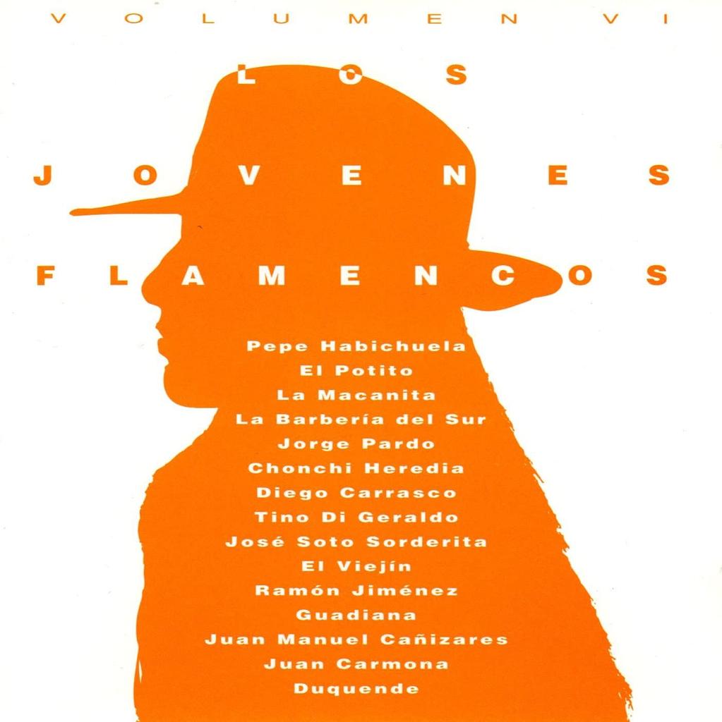 CD VARIOUS - Los Jovenes Flamencos Vol.VI 15763CD Nuevos Medios 1998 EU Latin Used