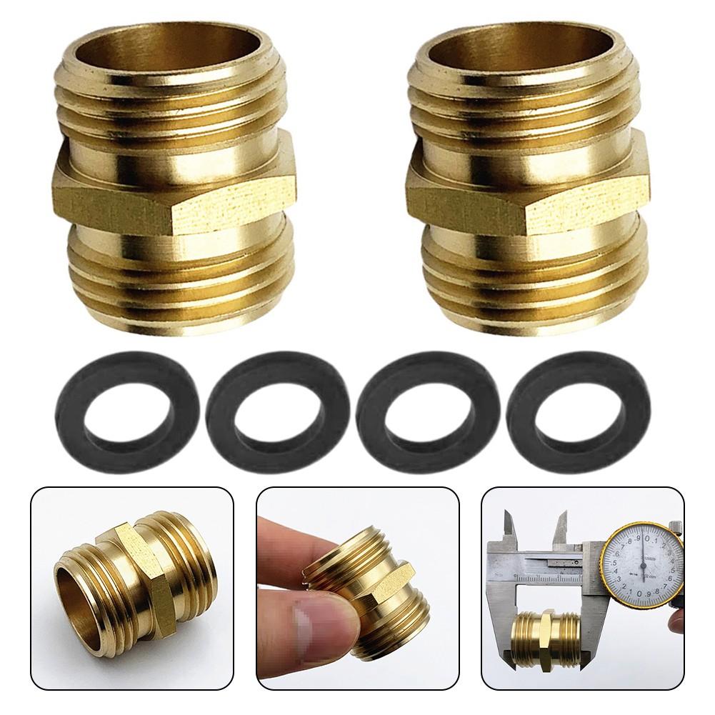 2pcs Hose Adapter Accessories Convenient To Install