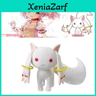 Cute And Soft Anime Magi Madoka Kyubey Plush Toy For Kids And Cosplay Lovers