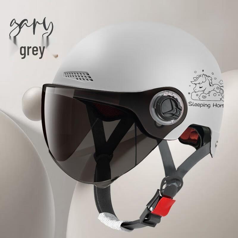 JINGRX All-Season 3C Certified Motorcycle & Electric Vehicle Helmet