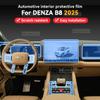 For DENZA B8 2024 2025 Car Panel Film Dashboard Protective Sticker Interior Screen Anti-Scratch Film Cover Accessories