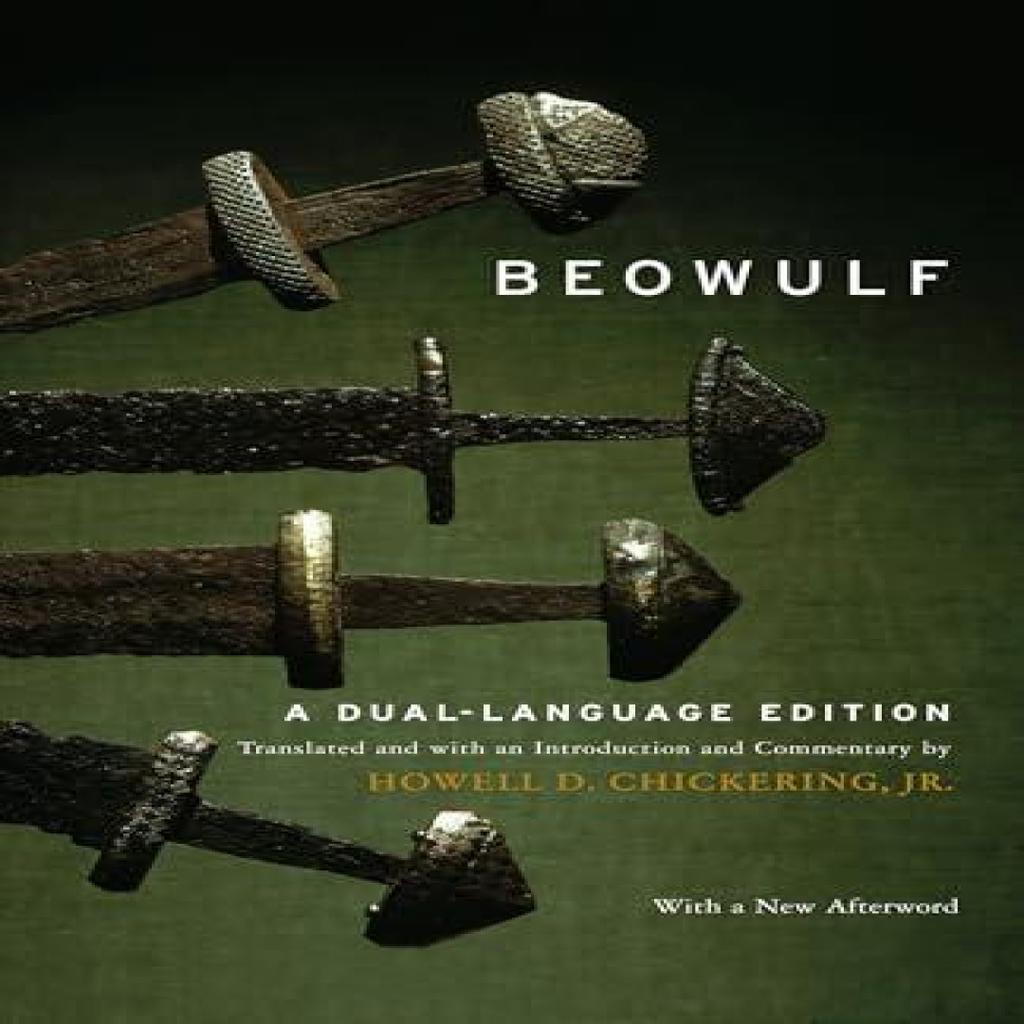 Beowulf by Howell D. Chickering Paperback Book 9781400096220