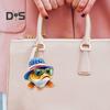 1/6Pcs Automobile Pendants Decorative Cartoon Fish Design with Lanyard Easy to Hang Rearview Mirror Hanging Ornaments