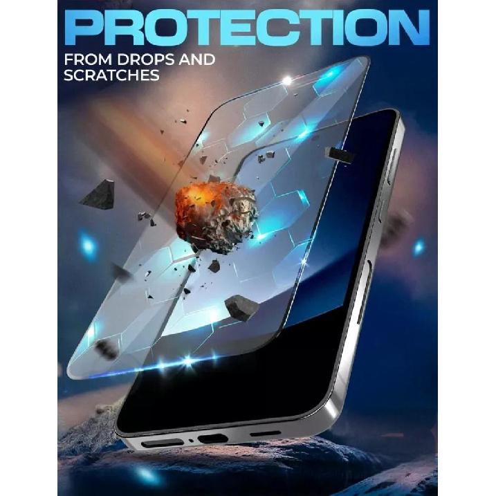 1-3PCS Oleophobic Coating Screen Protector For Samsung S26 Ultra S24 Plus S25 Ultra S25 Edge Fingerprint Unlock Tempered Glass2