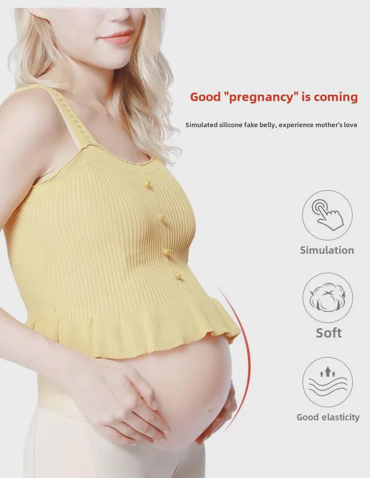 Silicone Fake Pregnancy Belly for Studio Actors and Photos