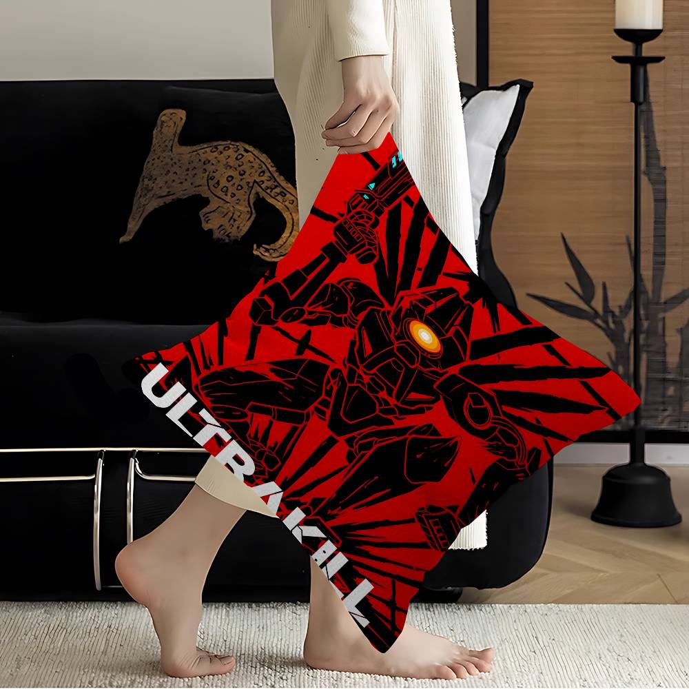 STEAM GAME UULTRAKILL Pillow Cover for Bedroom Room and Living Room Sofa Decorative Cushion Cover