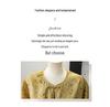 2026 Summer Chinese-Style Round Neck Shirt for Elderly Women