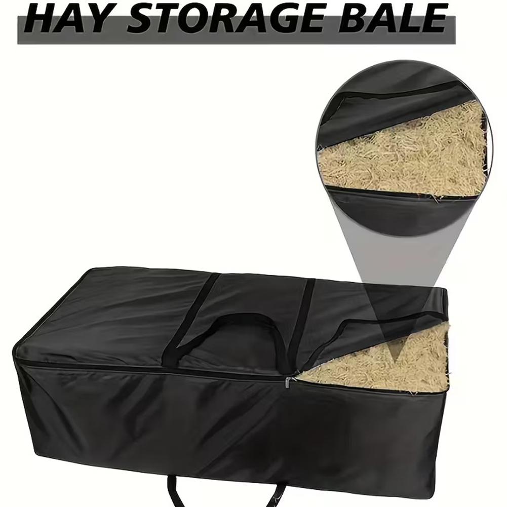 Viehfutterträger Heuballenbeutel Vielseitig Landwirtschaftlich Großzügige Maße Passt in Fahrzeuge Und Lagerbereiche