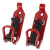 2pcs Zinc Alloy Roof Rack Shovel Mount Heavy Duty Foldable Axe Holder Clamp Universal Adjustable Quick Release Holder