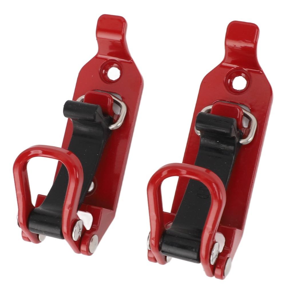 2pcs Zinc Alloy Roof Rack Shovel Mount Heavy Duty Foldable Axe Holder Clamp Universal Adjustable Quick Release Holder