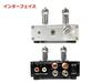 FX-AUDIO-TUBE-04J [Silver] Vacuum Tube Hybrid Integrated Amplifier with Vacuum Tube and Digital Amplifier IC