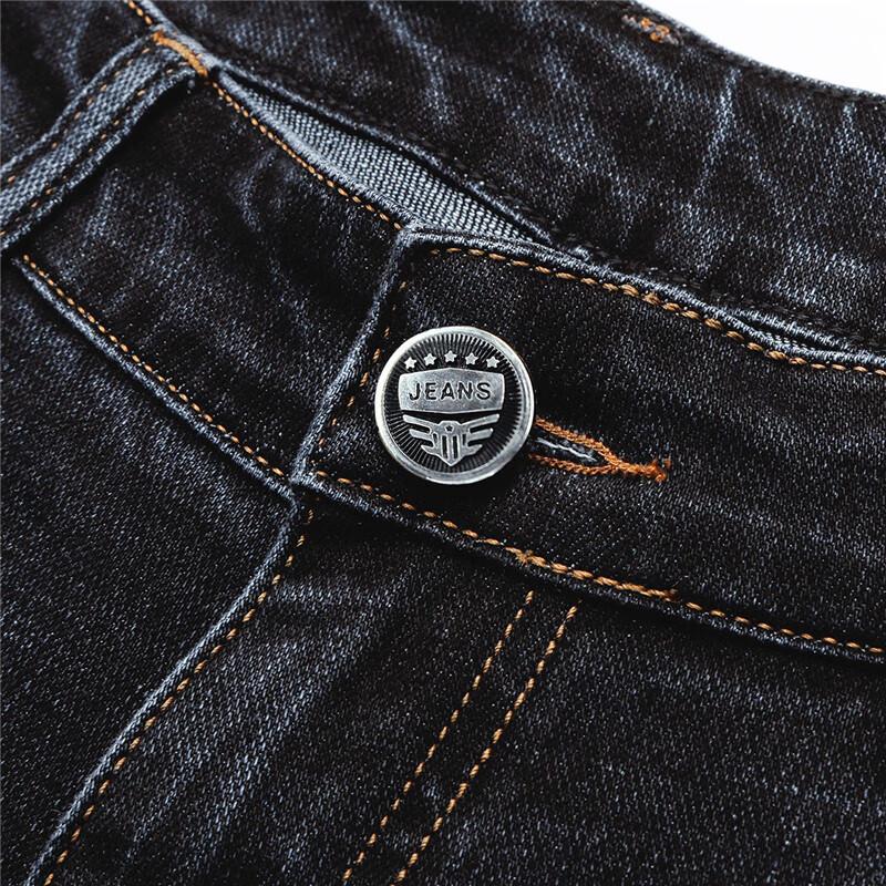 Jeanswest Men's Straight-Leg Loose Fit Denim Jeans