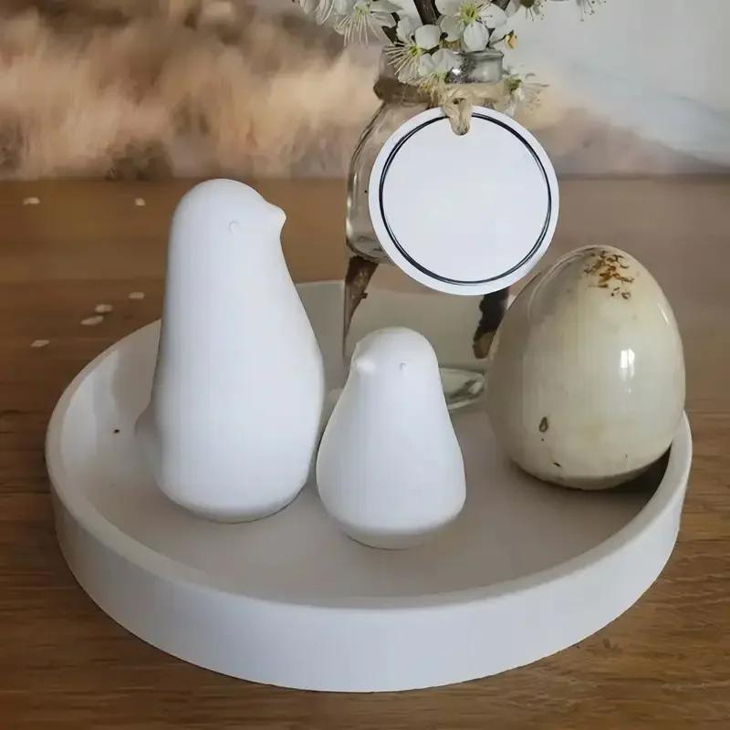 2026 Latest Models 3D Bird Shaped Silicone Molds Aromatherapy Gypsum Ornament DIY Handmade Candle Resin Casting Mold for Home