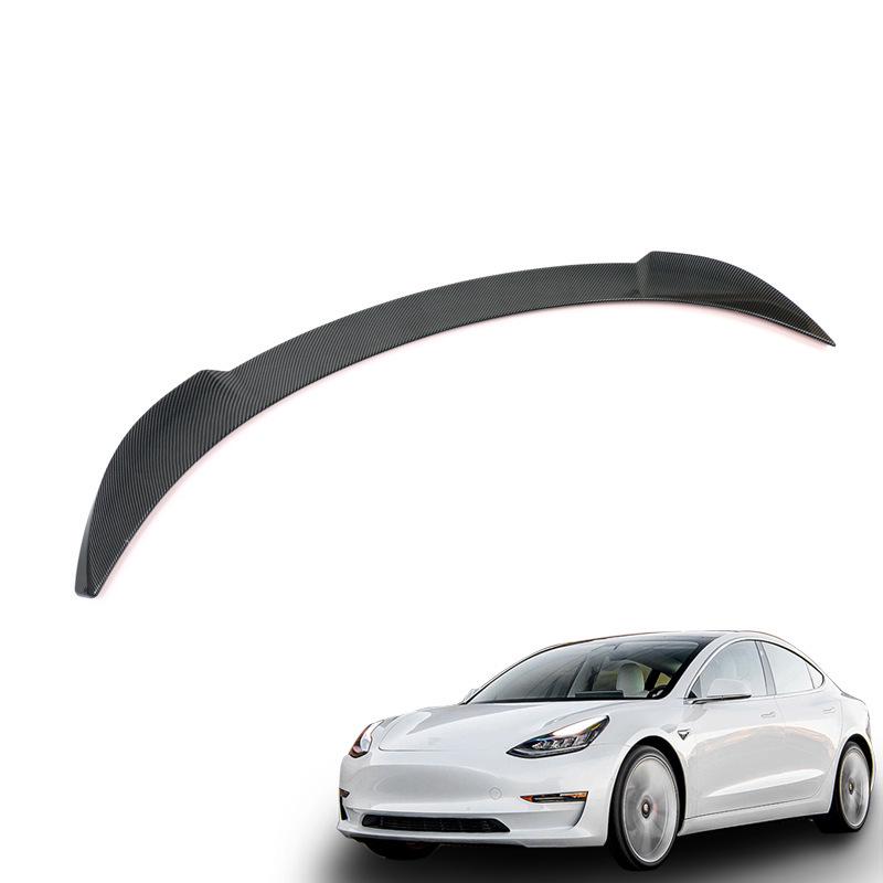 Tesla Model 3 Sports Style Rear Spoiler – Exterior Modification