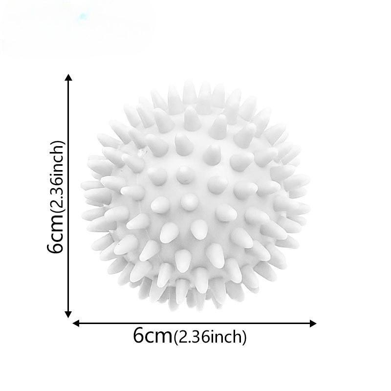 5PCS Laundry Balls Anti-Winding Magic Balls Drying Cleaning Household Washing Essential Cleaning Supplies for Laundry Reusable