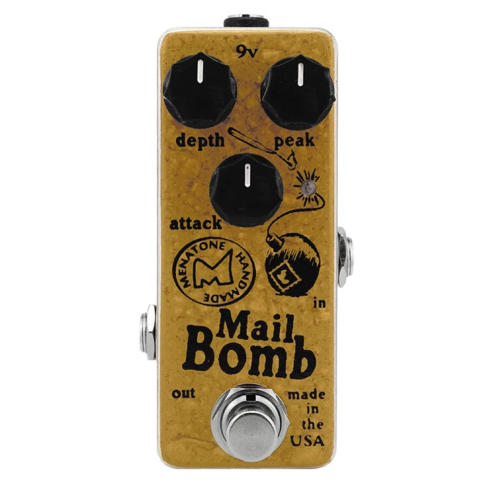 

Menatone Mail Bomb Mini Compact Effector Auto Wah Menatone