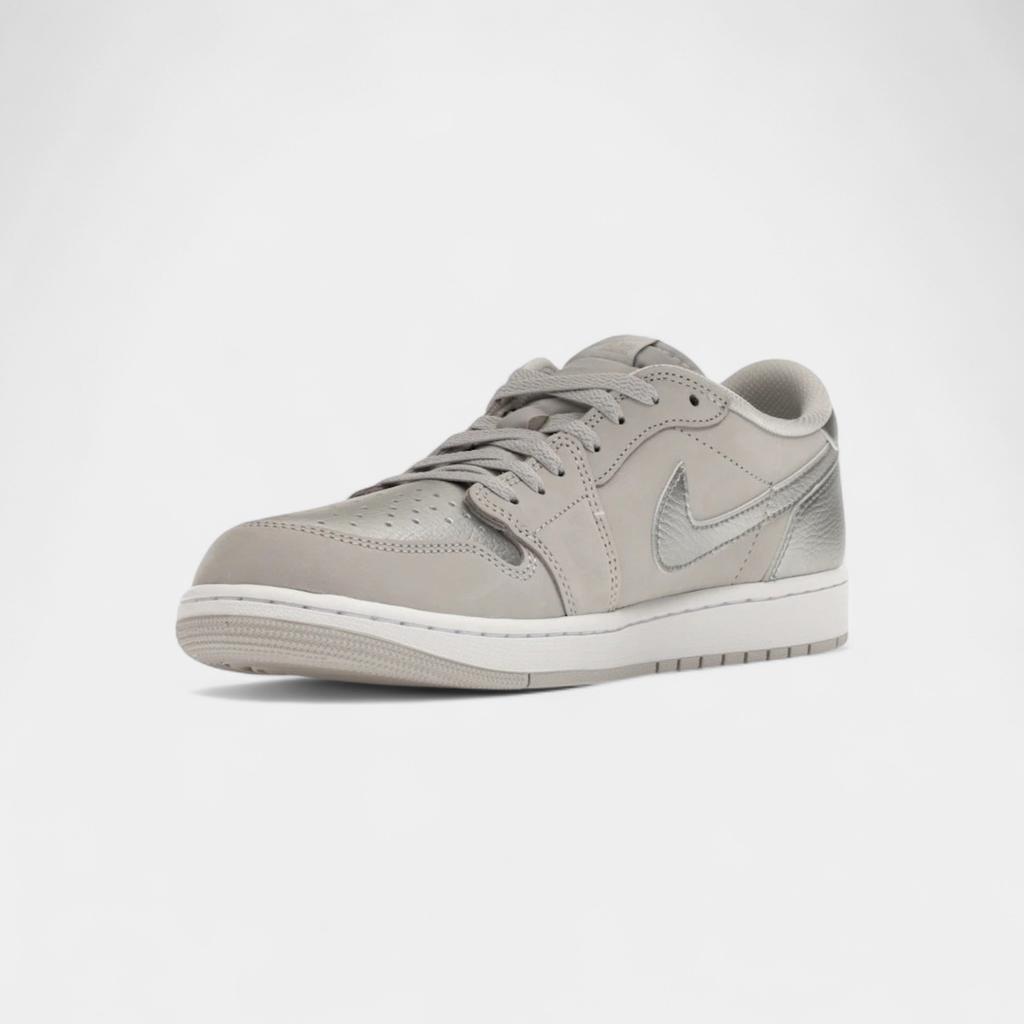 Jordan 1 Low OG Argento Metallico