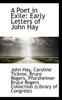 Kniha A Poet In Exile : Early Letters of John Hay