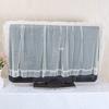 Home Hotel Office Printed Screen Dust Cover Bedroom Indoor TV Dustproof Cover