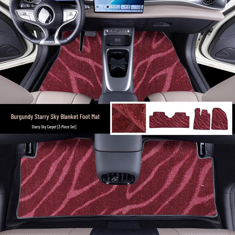 BYD Qin Plus Song Yuan Dolphin Seal Upper Layer Interior Floor Mats Upgrade