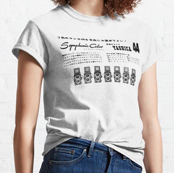 YASHICA 44 CAMERA   ADVERT Classic T Shirt XL