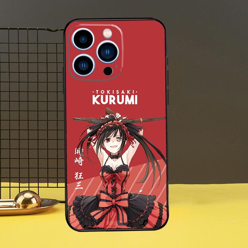 

Чехол Kurumi Tokisaki Date A Live для телефона iPhone 12 11 14 Pro MAX XR X XS Max, чехол для iPhone 13 Pro Max 7 8 Plus SE2 iPhone 6 6s