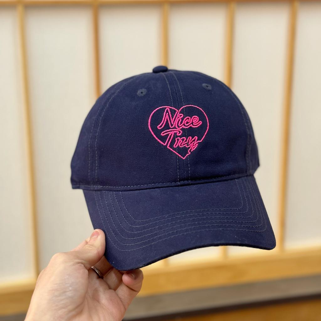 heart Letter Embroidery Baseball Caps Spring Summer Men Women Cotton Adjustable Casual Hat Hip Hop Streetwear Sun Hats