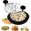 Chicken Shredder Tool for Shredding Chicken Pulled Pork Beef Meat Breast Shredding Separation Mincing Grinder Machine
