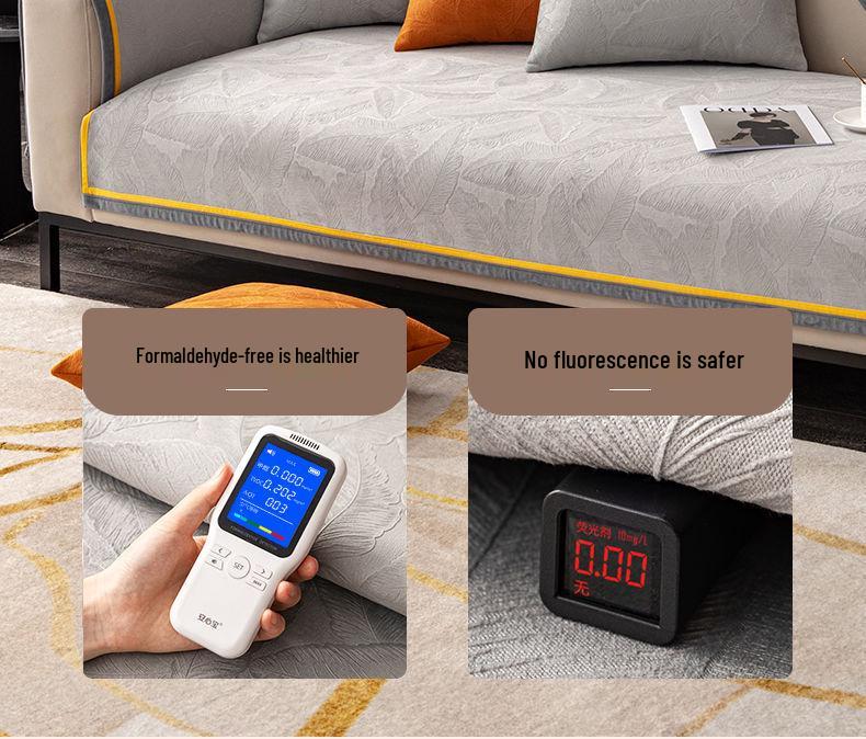 Kissenbezug für Sofakissen im nordischen Stil aus rutschfestem holländischem Samt - Leichter Luxus, Universeller Sitzbezug für alle vier Jahreszeiten.