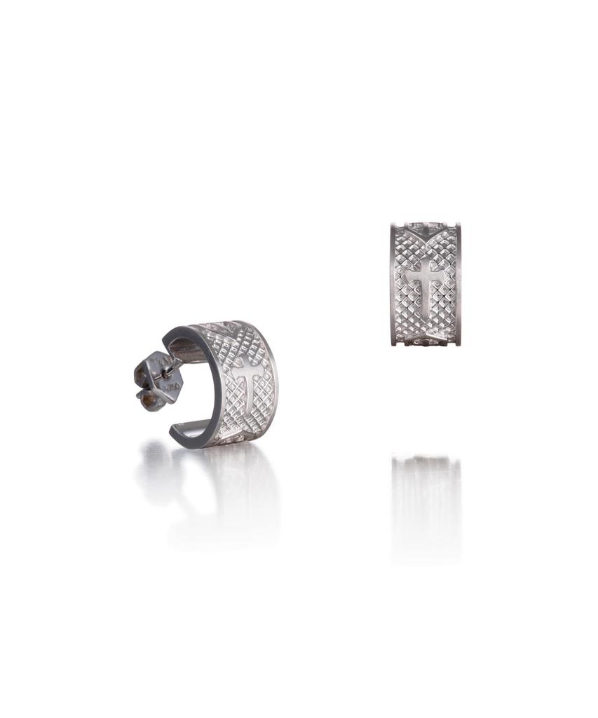 Trencadism David Earrings / 925 Silver / Earrings David_Trm_Dve13R