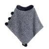 Womens Winter Faux Rex Rabbit Fur Shawl Cape Coat Streetwear Outerwear Longline Shoulder Drape Cardigan