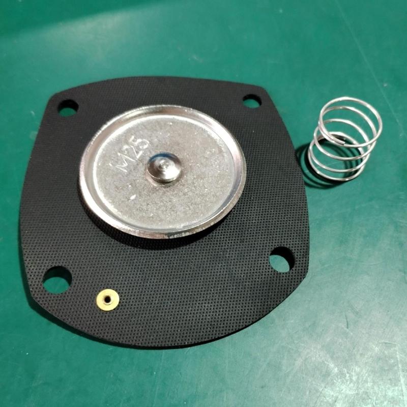 High Performances Nitrile Rubber Pulse Valves Diaphragm Dust Collector Gasket For Industrial Dust Removal Equipment